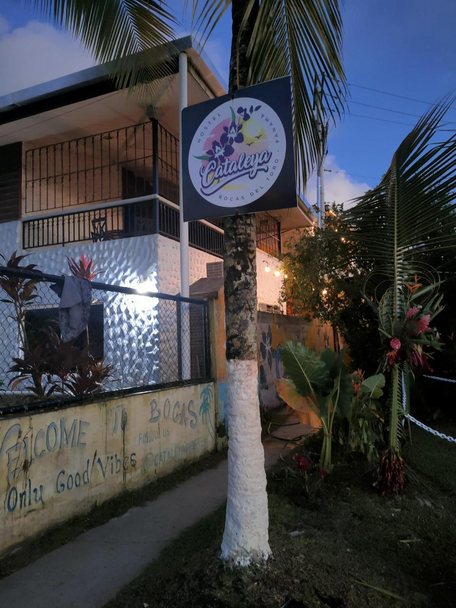 Cataleya Hostel Bocas Town Kültér fotó